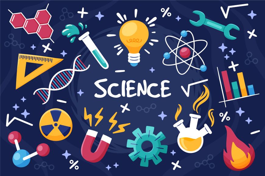 Science: Where curiosity sparks and innovation thrives!