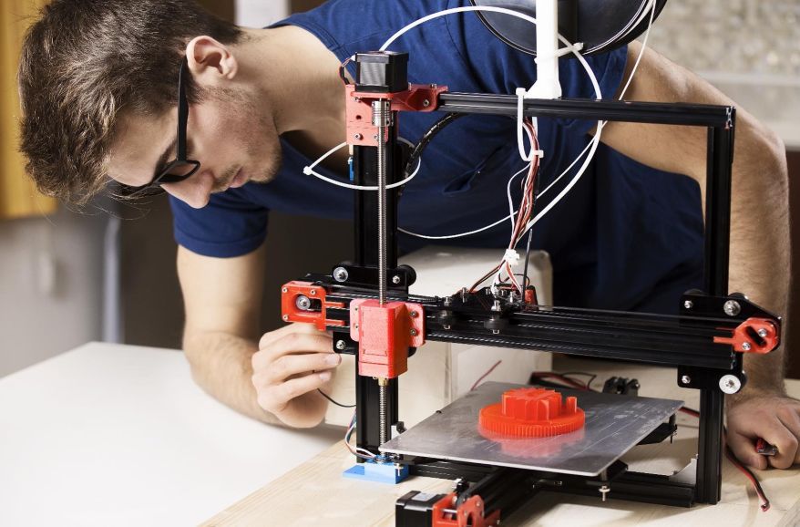 Exploring 3D printing