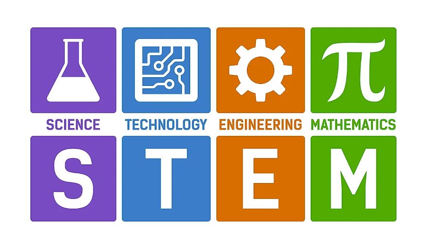Image explaining STEM