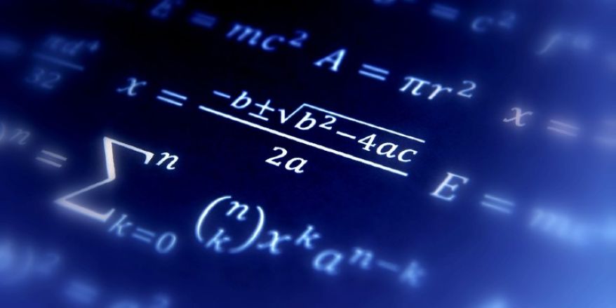 Mathematical equations and formulas 