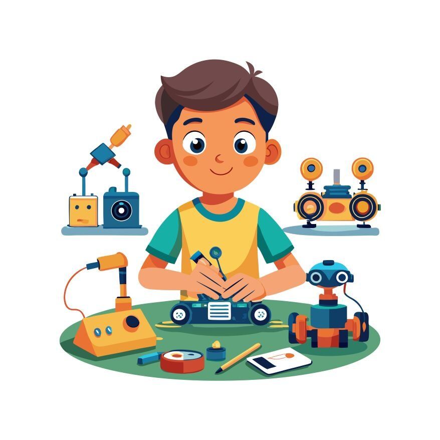 Exploring Robotics Through STEM education feature image