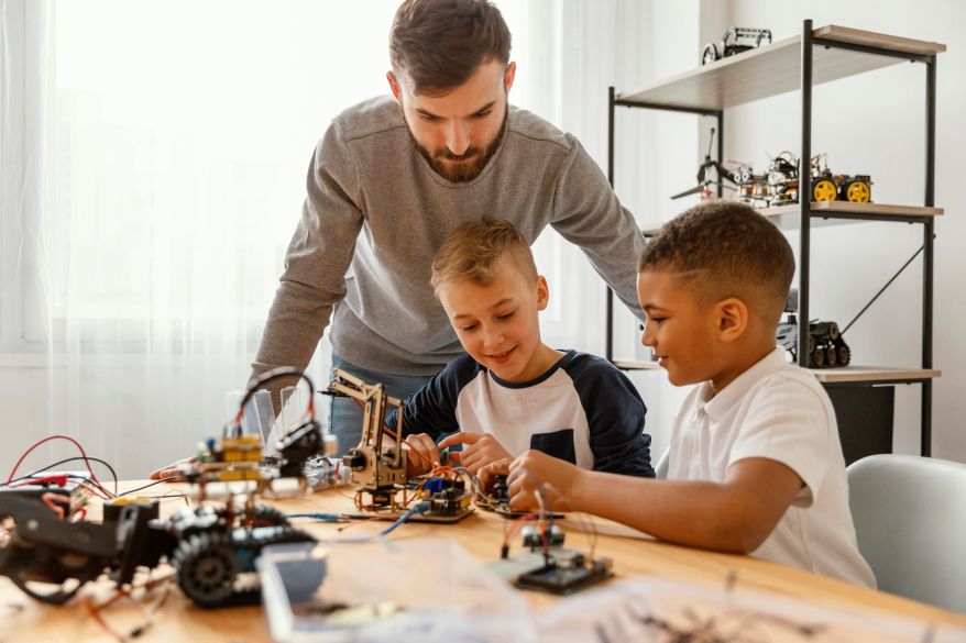 Robotics in STEM Learning