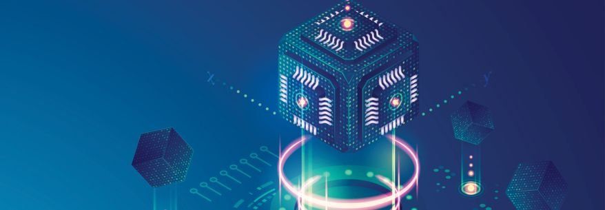 quantum computing cube