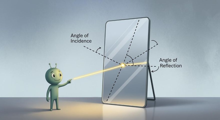 law of reflection physics