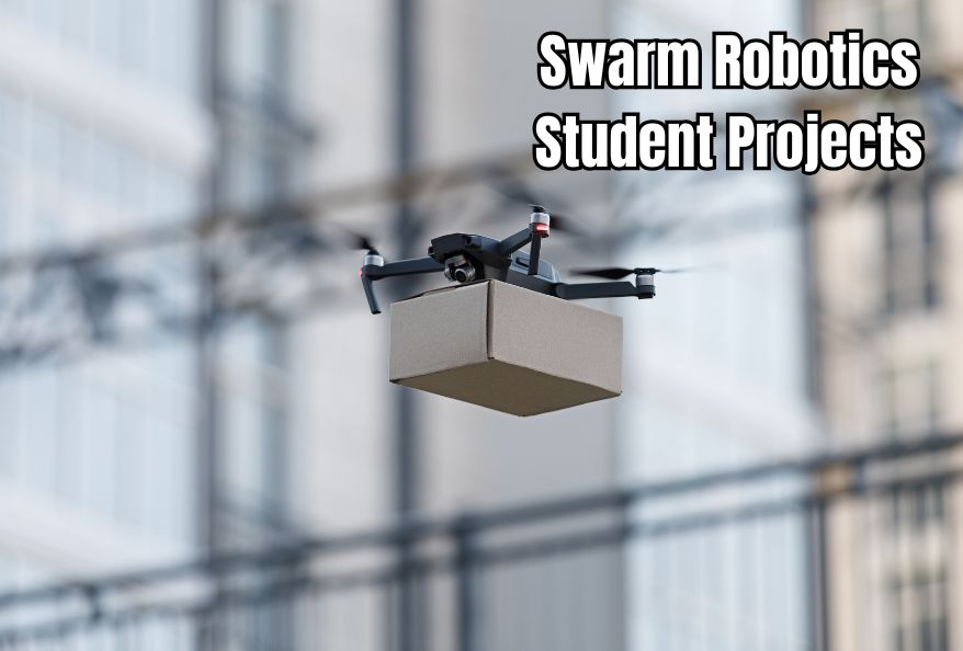 swarm robotics student projects