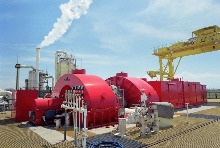 Geothermal Power Plant Technology