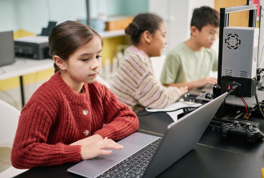 virtual STEM workshops for students