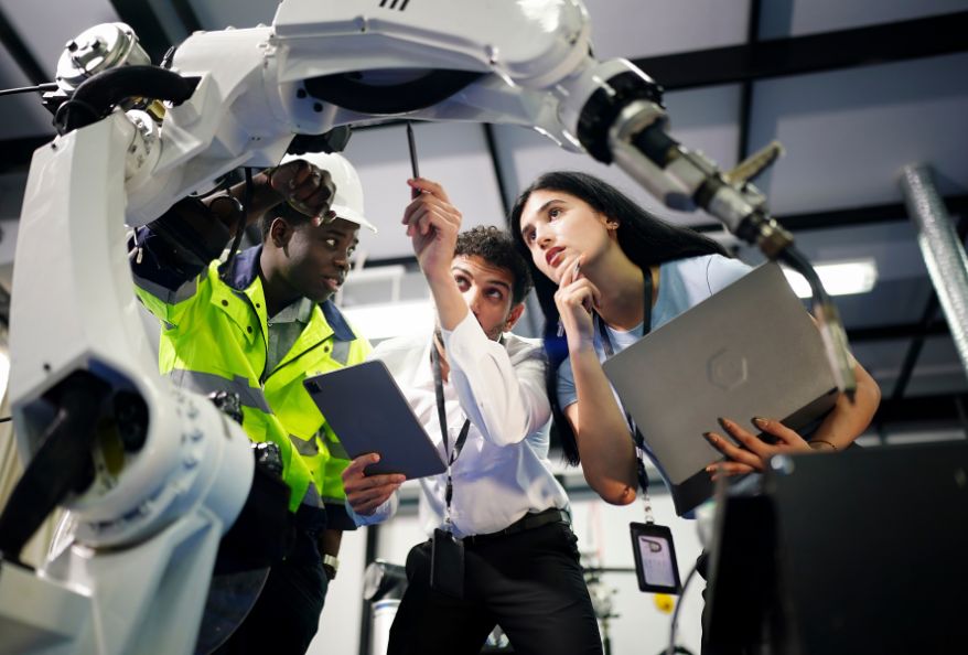 Industrial Robotics Education